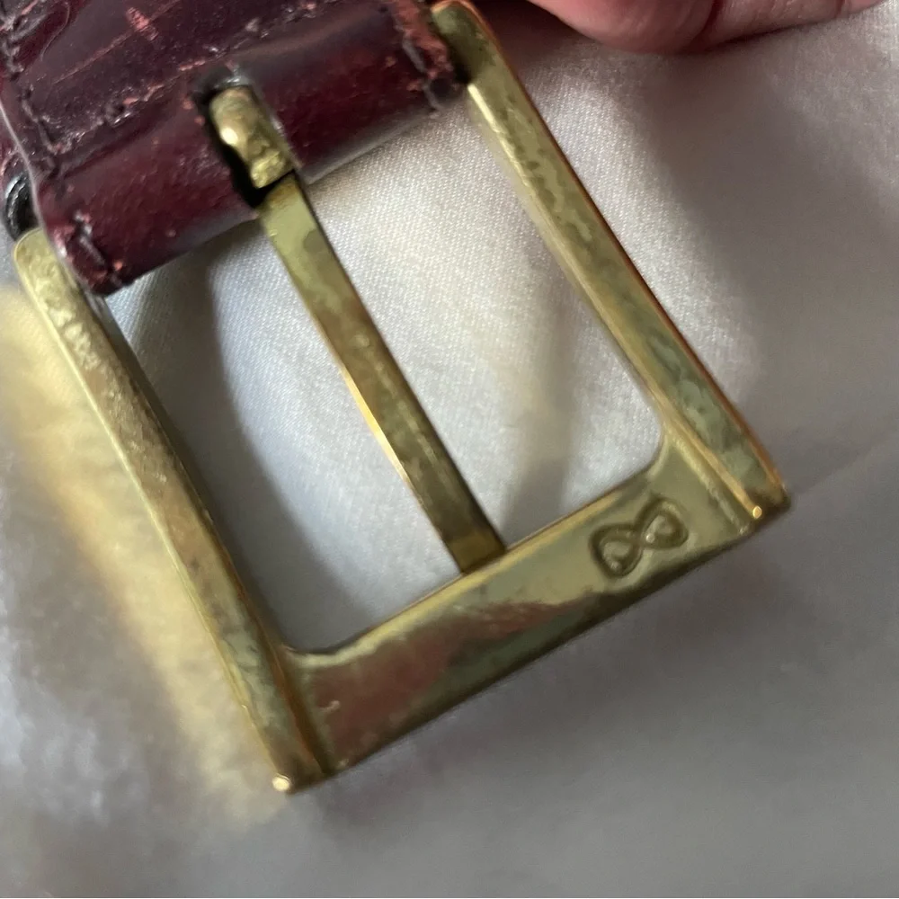Trafalager Cortina Leather Belt